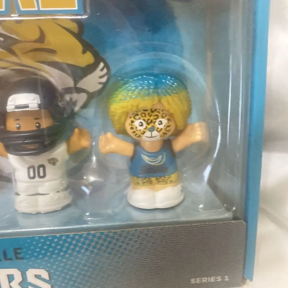 Little People Jacksonville Jaguars 2.75